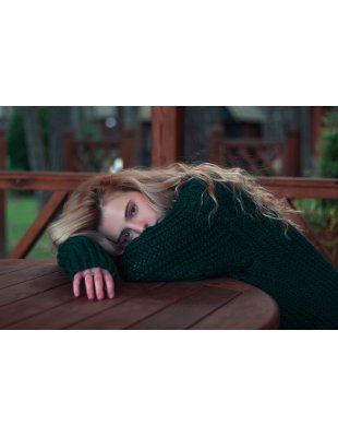 Naomi Hand-Knitted Sweater